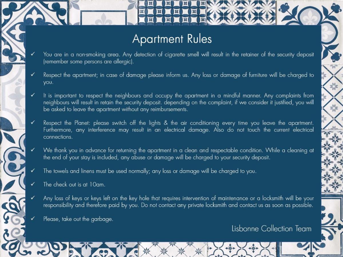 Trendy And Super Central Apartment 21 By Lisbonne Collection Eksteriør bilde